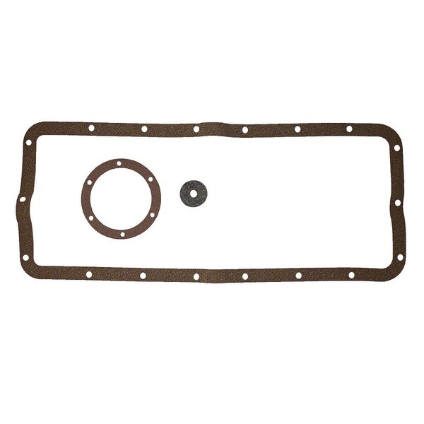 Aftermarket Oil Pan Gasket Fits Massey Harris 44 444 760234M2 Continental H260 H277 ENH10-0246 - main